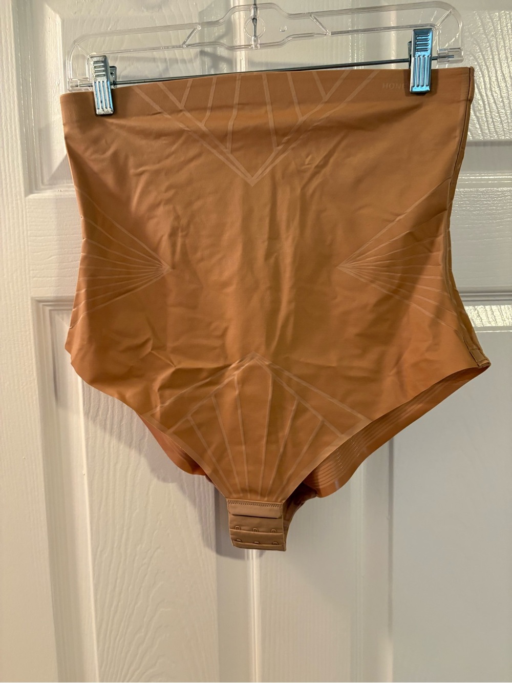 Honeylove High-Waist Shapewear Brief in Warm Tan